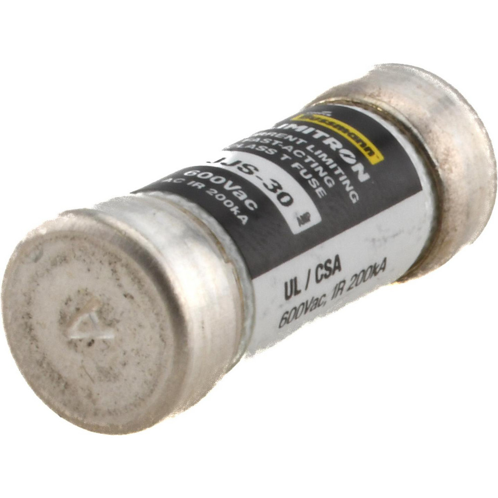 Cooper Bussmann General Purpose Fuse: Fast-Acting, T, 600 V, 30.00 A - JJS-30
