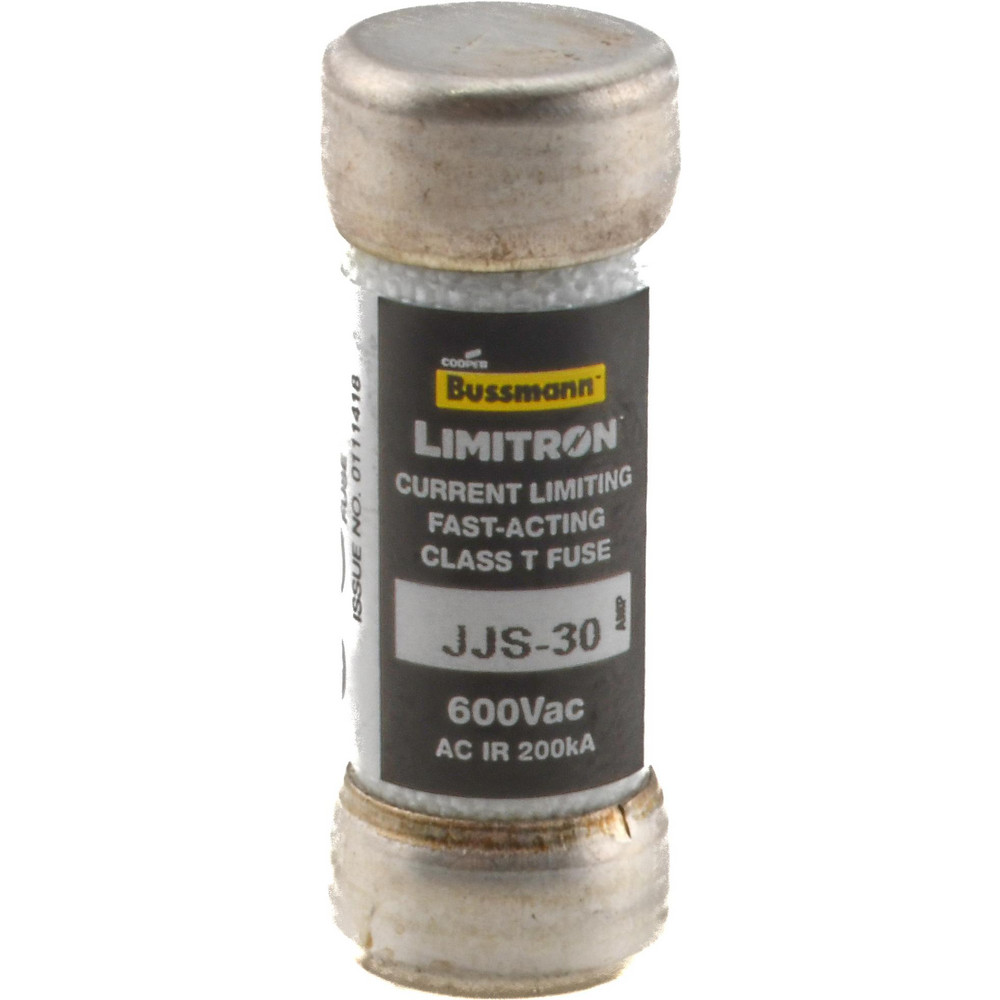 Cooper Bussmann General Purpose Fuse: Fast-Acting, T, 600 V, 30.00 A - JJS-30