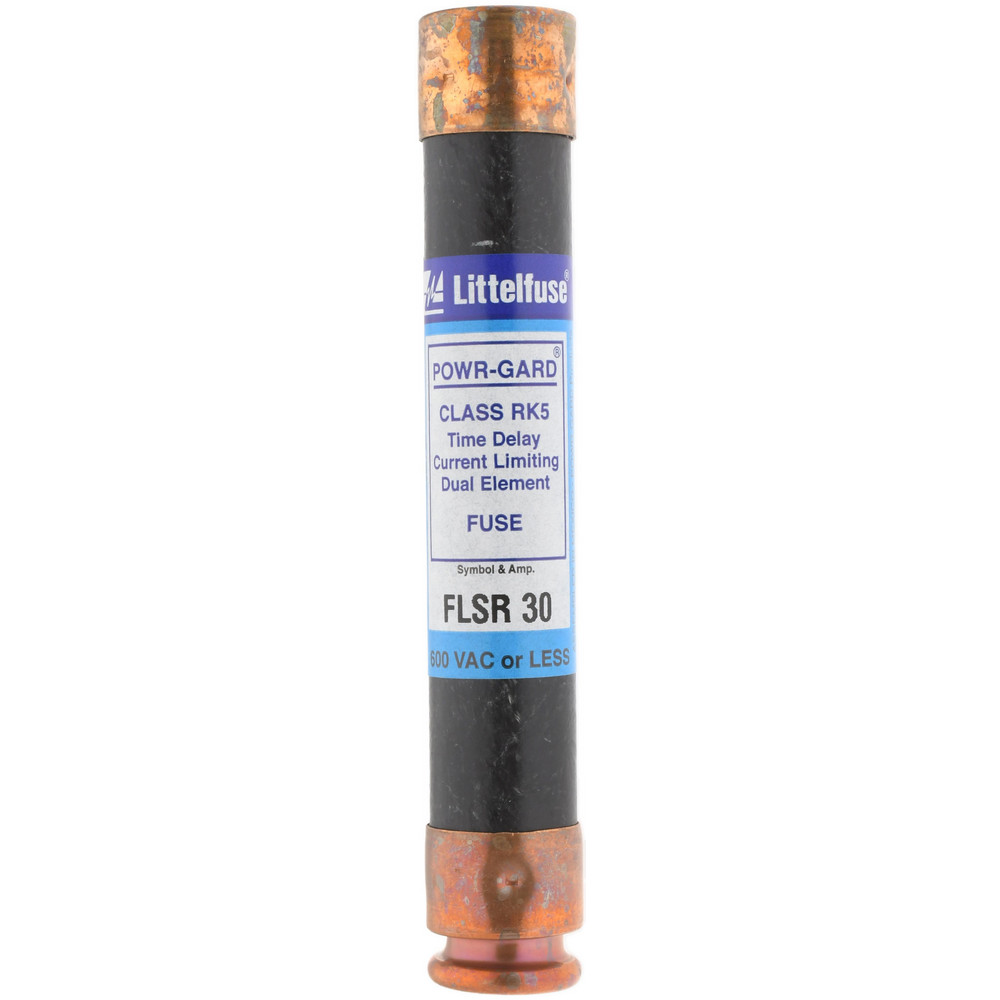 Cooper Bussmann General Purpose Fuse: Fast-Acting, T, 600 V, 30.00 A - JJS-30