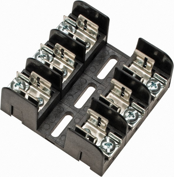 Ferraz Shawmut 3 Pole, 250 VAC/VDC, 30 Amp, Screw Mount Fuse Block - 20318