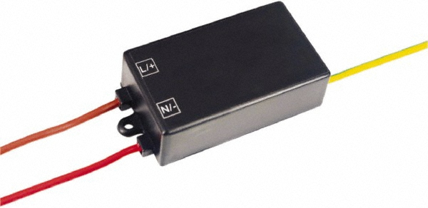 Cooper Bussmann 1 Pole, 1 Phase, 74mm Long x 24mm Wide x Hardwired Surge Protector - BSPD5BNCSI