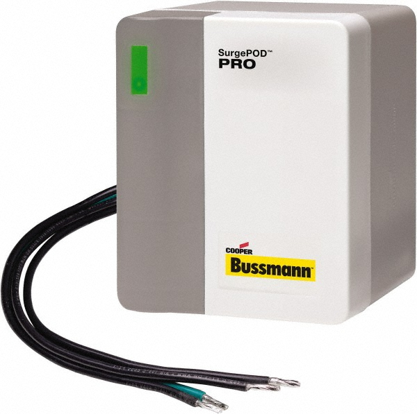 Cooper Bussmann 1 Pole, 1 Phase, 74mm Long x 24mm Wide x Hardwired Surge Protector - BSPD5BNCSI