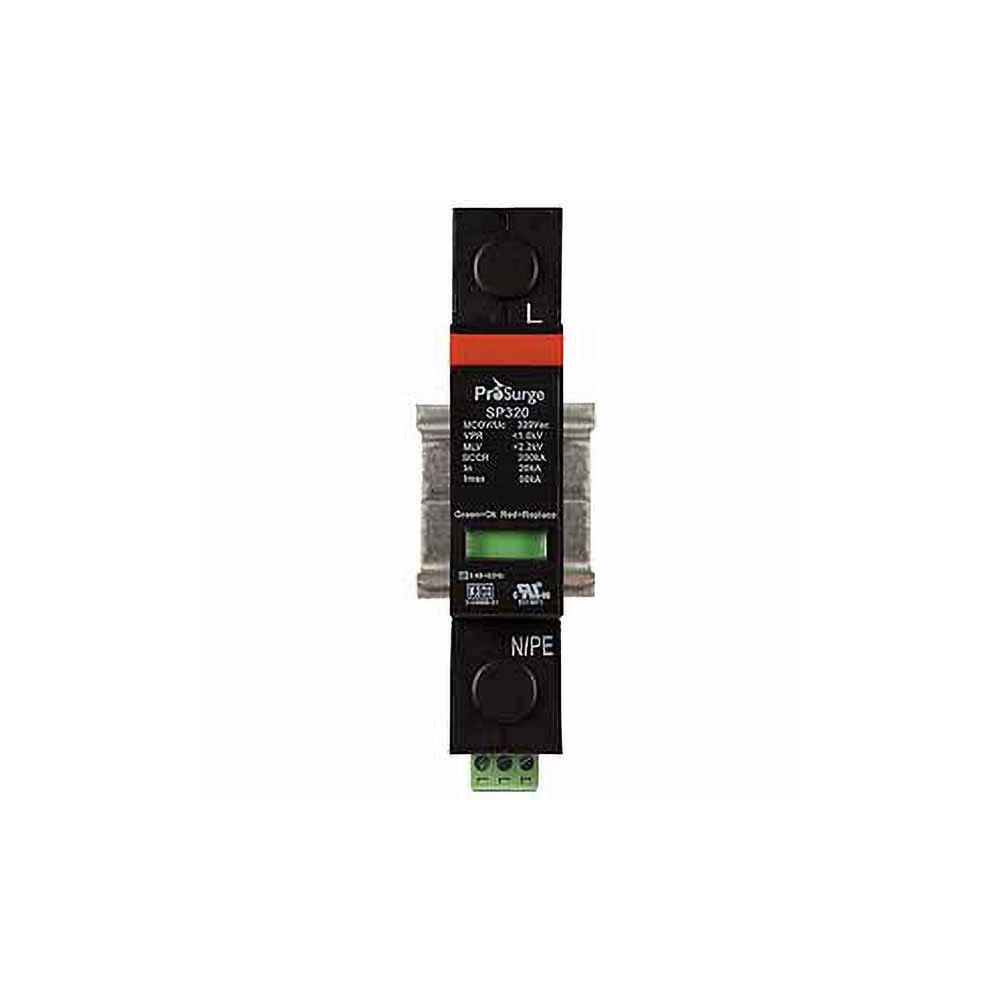 Cooper Bussmann 1 Pole, 1 Phase, 74mm Long x 24mm Wide x Hardwired Surge Protector - BSPD5BNCSI
