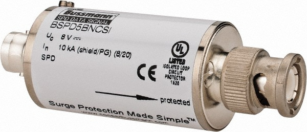 Cooper Bussmann 1 Pole, 1 Phase, 74mm Long x 24mm Wide x Hardwired Surge Protector - BSPD5BNCSI