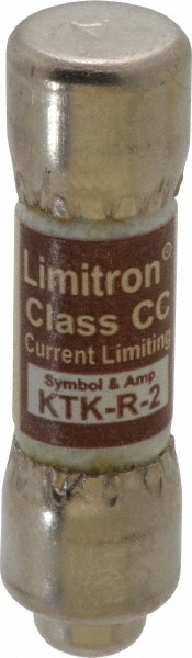 Cooper Bussmann Supplemental Fuse: Fast-Acting, 600 V, 7.00 A - KTK-7