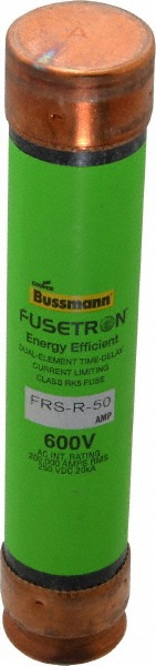 Cooper Bussmann Supplemental Fuse: Fast-Acting, 600 V, 7.00 A - KTK-7