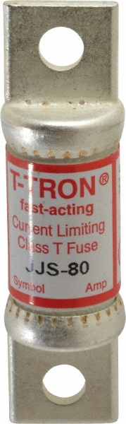 Cooper Bussmann General Purpose Fuse: Fast-Acting, T, 600 V, 80.00 A - JJS-80