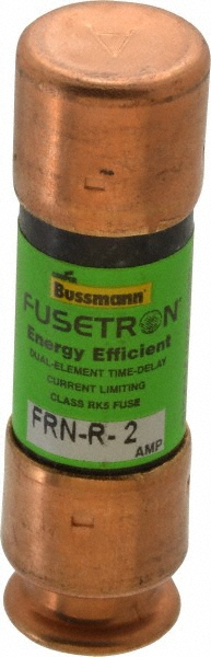 Cooper Bussmann General Purpose Fuse: Time Delay, RK5, 17.50 A - FRN-R-17-1/2