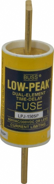 Cooper Bussmann General Purpose Fuse: Time Delay, J, 200.00 A - LPJ-200SPI