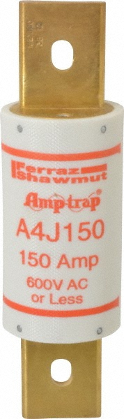 Cooper Bussmann General Purpose Fuse: Time Delay, J, 200.00 A - LPJ-200SPI