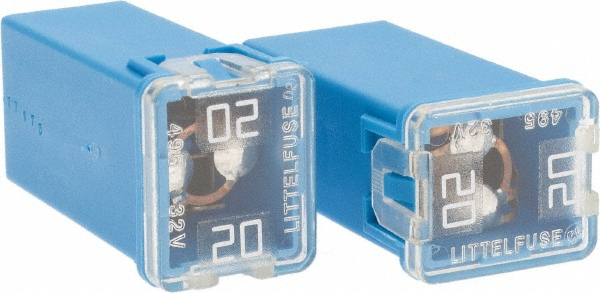 Cooper Bussmann General Purpose Fuse: Time Delay, CF, 20.00 A - TCF20