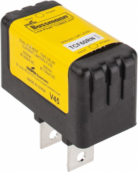 Cooper Bussmann General Purpose Fuse: Time Delay, CF, 20.00 A - TCF20