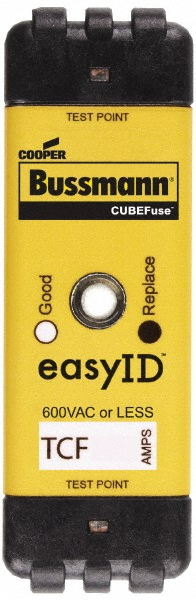 Cooper Bussmann General Purpose Fuse: Time Delay, CF, 20.00 A - TCF20