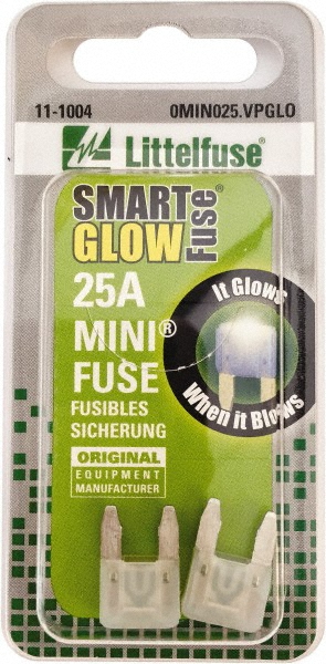Cooper Bussmann General Purpose Fuse: Time Delay, CF, 20.00 A - TCF20