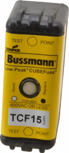 Cooper Bussmann General Purpose Fuse: Time Delay, CF, 20.00 A - TCF20