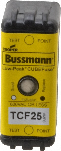 Cooper Bussmann General Purpose Fuse: Time Delay, CF, 20.00 A - TCF20
