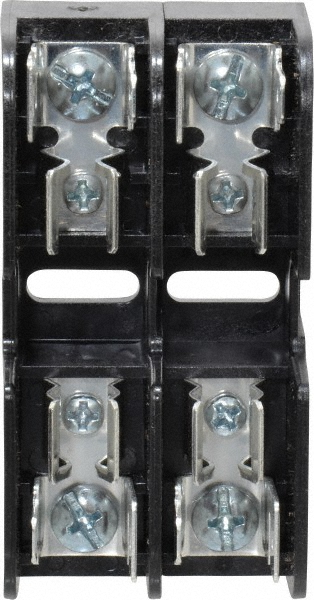 Ferraz Shawmut Adder Pole, 10 to 14 AWG, 600 VAC/VDC, 30 Amp, DIN Rail Mount, Screw Mount Fuse Block - 30310