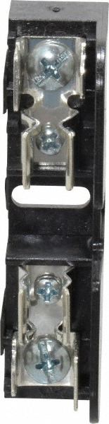 Ferraz Shawmut Adder Pole, 10 to 14 AWG, 600 VAC/VDC, 30 Amp, DIN Rail Mount, Screw Mount Fuse Block - 30310