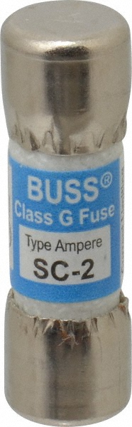 Ferraz Shawmut General Purpose Fuse: Time Delay, G, 600 V, 8.00 A - AG8