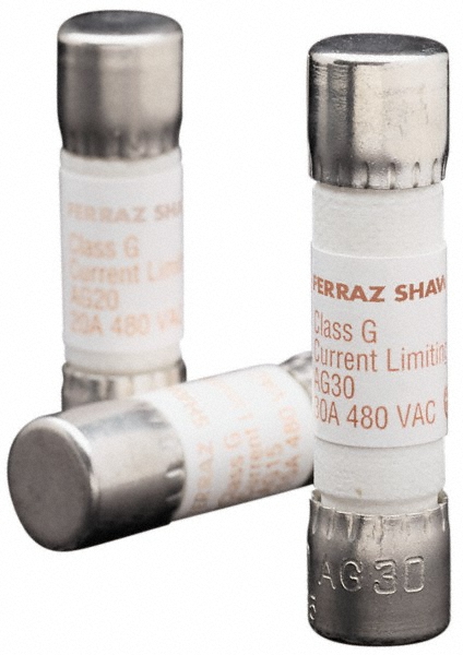 Ferraz Shawmut General Purpose Fuse: Time Delay, G, 600 V, 8.00 A - AG8