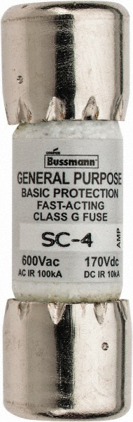 Ferraz Shawmut General Purpose Fuse: Time Delay, G, 600 V, 8.00 A - AG8