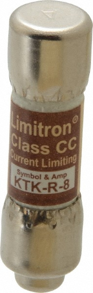 Ferraz Shawmut General Purpose Fuse: Time Delay, G, 600 V, 8.00 A - AG8