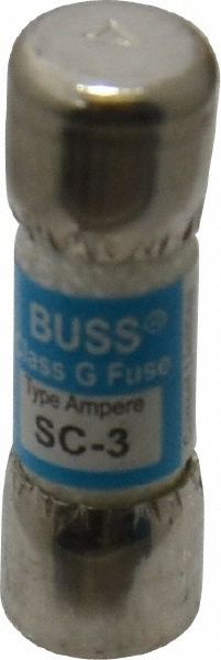Ferraz Shawmut General Purpose Fuse: Time Delay, G, 600 V, 8.00 A - AG8