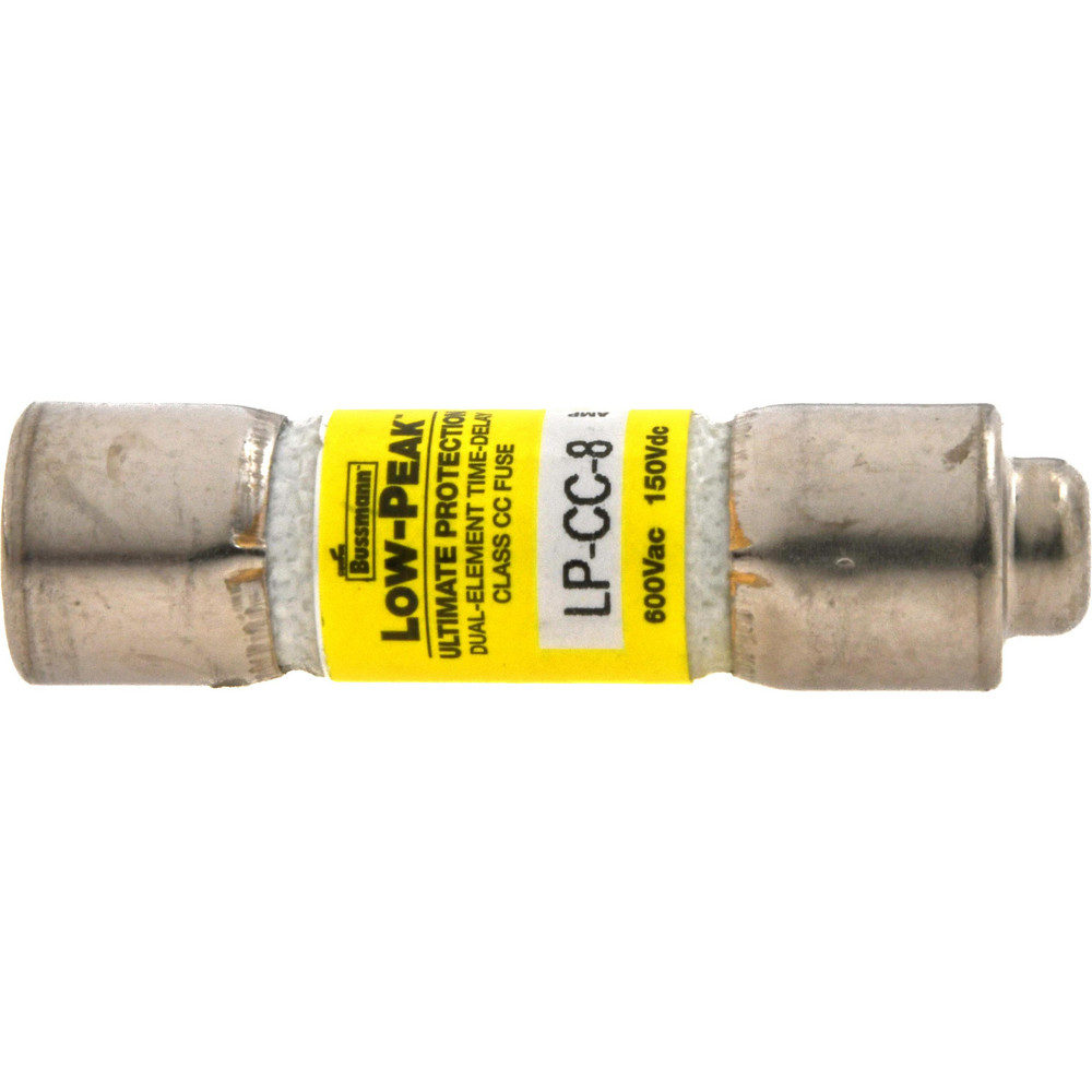 Ferraz Shawmut General Purpose Fuse: Time Delay, G, 600 V, 8.00 A - AG8