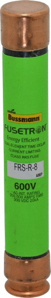 Cooper Bussmann General Purpose Fuse: Time Delay, RK5, 9.00 A - FRS-R-9ID