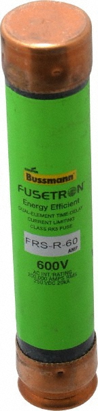 Cooper Bussmann General Purpose Fuse: Time Delay, RK1, 40.00 A - LPS-RK-40SP