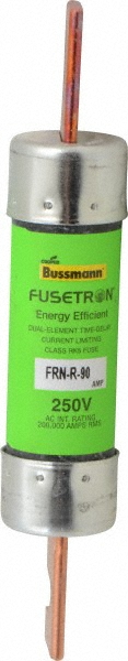 Cooper Bussmann General Purpose Fuse: Time Delay, RK5, 250 V, 70.00 A - FRN-R-70
