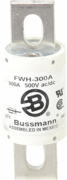 Cooper Bussmann Fuse: Fast-Acting, 300.00 A - FWH-300A