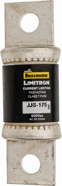Cooper Bussmann General Purpose Fuse: Fast-Acting, T, 600 V, 175.00 A - JJS-175