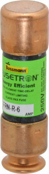 Cooper Bussmann Renewable Fuse: Time Delay, H, 250 V, 10.00 A - REN-10