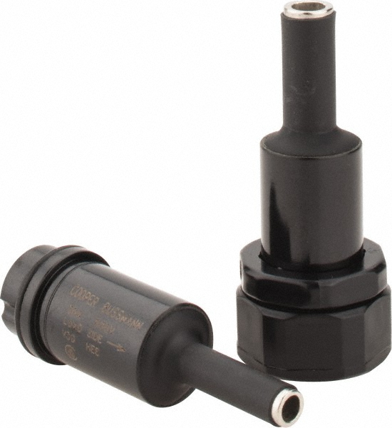 Cooper Bussmann 1 Pole, 600 VAC, 30 Amp, Inline Fuse Holder - HEZ-AW-RYC