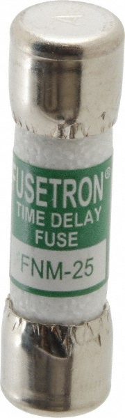 Cooper Bussmann General Purpose Fuse: Fast-Acting, 600 V, 2.50 A - KTK-2-1/2