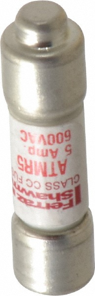 Cooper Bussmann General Purpose Fuse: Fast-Acting, 600 V, 2.50 A - KTK-2-1/2