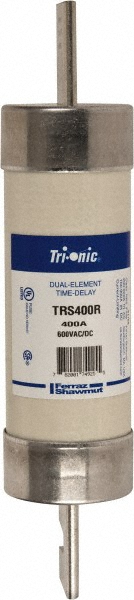 Ferraz Shawmut General Purpose Fuse: Fast-Acting, K5, 400.00 A - OT400