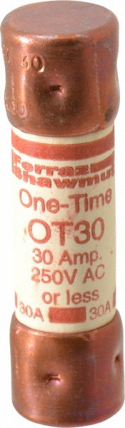 Ferraz Shawmut General Purpose Fuse: Fast-Acting, K5, 400.00 A - OT400