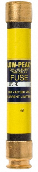 Cooper Bussmann General Purpose Fuse: Time Delay, RK1, 6.00 A - LPS-RK-6SP