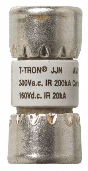 Cooper Bussmann General Purpose Fuse: Fast-Acting, T, 25.00 A - JJN-25