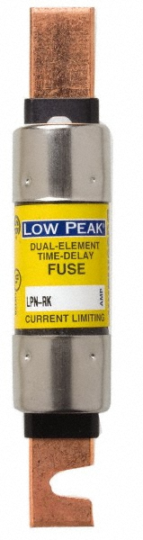 Cooper Bussmann General Purpose Fuse: Time Delay, RK1, 225.00 A - LPN-RK-225SPI