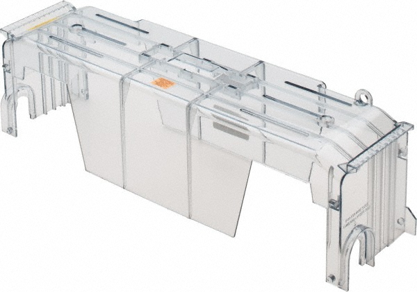 Cooper Bussmann 1, 2 and 3 Pole Nonindicating Fuse Block Cover - CVR-RH-25600