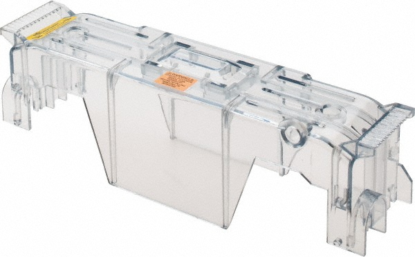 Cooper Bussmann 1, 2 and 3 Pole Nonindicating Fuse Block Cover - CVR-RH-25600