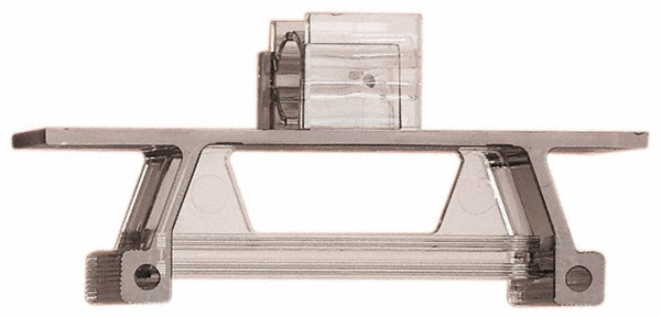 Cooper Bussmann 1, 2 and 3 Pole Nonindicating Fuse Block Cover - CVR-RH-25600
