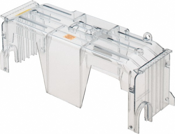 Cooper Bussmann 1, 2 and 3 Pole Nonindicating Fuse Block Cover - CVR-RH-25600