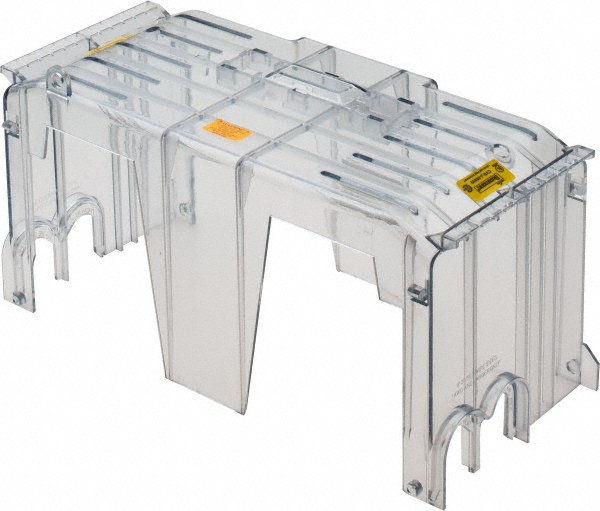 Cooper Bussmann 1, 2 and 3 Pole Nonindicating Fuse Block Cover - CVR-RH-25600