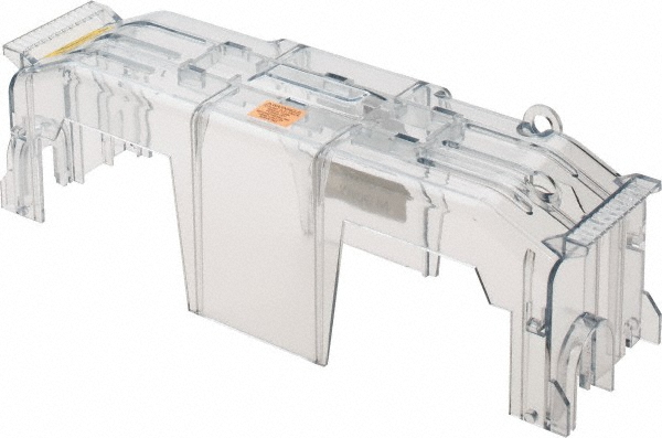 Cooper Bussmann 1, 2 and 3 Pole Nonindicating Fuse Block Cover - CVR-RH-25600