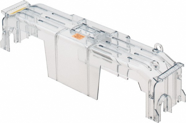 Cooper Bussmann 1, 2 and 3 Pole Nonindicating Fuse Block Cover - CVR-RH-25600
