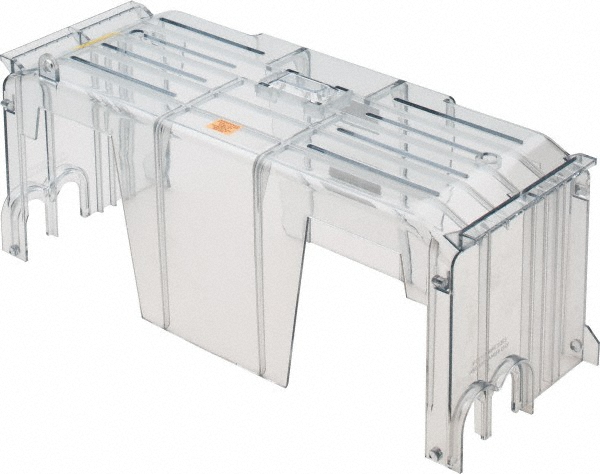 Cooper Bussmann 1, 2 and 3 Pole Nonindicating Fuse Block Cover - CVR-RH-25600